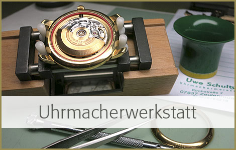 Uhrmacherwerkstatt